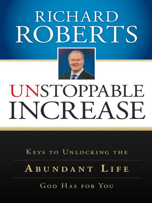cover image of Unstoppable Increase